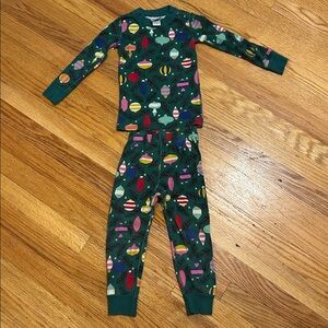 Hanna Andersson Ornament PJ set